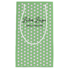 Sacola Para Presentes Pequena Senhoras Golf League Gift/Favor Bag