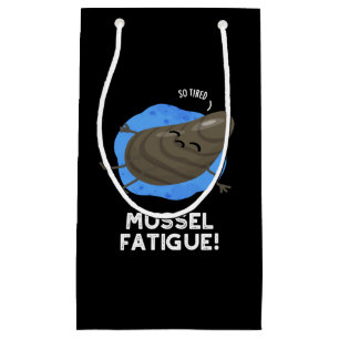 Sacola Para Presentes Pequena Sensação de mexilhão Engraçado Músculo Animal Engr