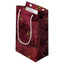 Série Burgundy Bee Design Four