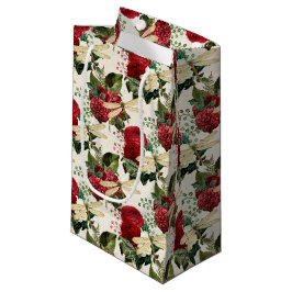 Sacola Para Presentes Pequena Série Rosa e Dragonfly (Design 11)