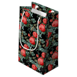 Sacola Para Presentes Pequena Série Rosa e Dragonfly (Design 15)