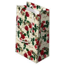 Sacola Para Presentes Pequena Série Rosa e Dragonfly (Design 18)