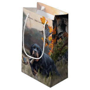 Sacola Para Presentes Pequena Setter Gordon