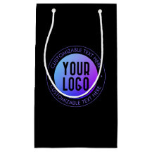 Seu logotipo & Moderno gradiente ombre azul e roxo