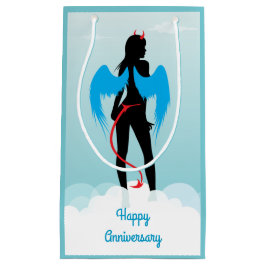 Sacola Para Presentes Pequena Sexy Angel Small Gift Bag