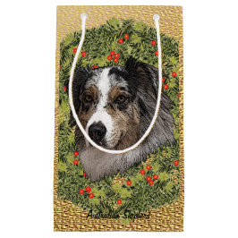 Sacola Para Presentes Pequena Shepherd Wreath australiano