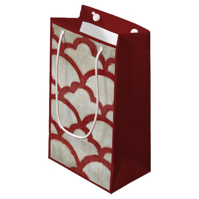 Sacola Para Presentes Pequena Simetria do Espectro VII (Frente inclinada)