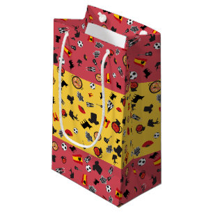 Sacola Para Presentes Pequena Sinalizador espanhol com Espanhas