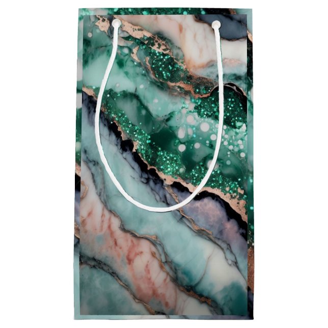 Sacola Para Presentes Pequena Sinfonia (Frente)