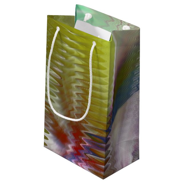 Sacola Para Presentes Pequena Sinfônico II (Verso inclinado)