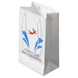 Sacola Para Presentes Pequena Skydiving interno