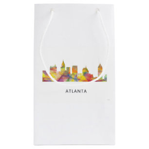 SACOLA PARA PRESENTES PEQUENA SKYLINE WB1 DE ATLANTA GEÓRGIA -