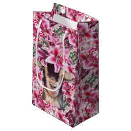 Sacola Para Presentes Pequena Sm Gift Bag Lilly, a Cabra
