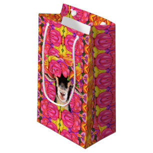 Sacola Para Presentes Pequena Sm Gift Bag Posey, o Goat