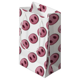 Sacola Para Presentes Pequena Snout de PinkPig