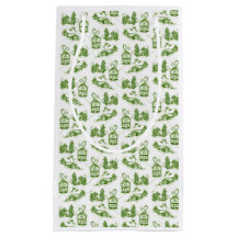 Snowy Christmas Toile | verde