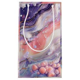 Sacola Para Presentes Pequena Sorbet