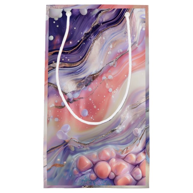 Sacola Para Presentes Pequena Sorbet (Frente)