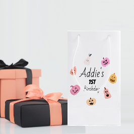 Sacola Para Presentes Pequena Spooky One | primeiro aniversario de Halloween | A