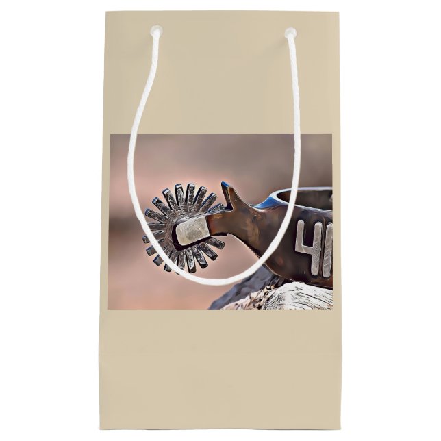 Sacola Para Presentes Pequena Spur Gift Bag (Frente)