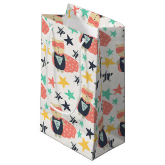 Sacola Para Presentes Pequena Star Super Hero