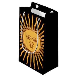 Sacola Para Presentes Pequena Sun Small Gift Bag
