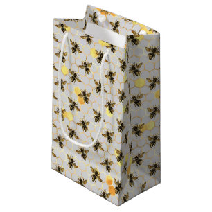 Sacola Para Presentes Pequena Sunflower and Bee Series Design 5 Small Gift Ba