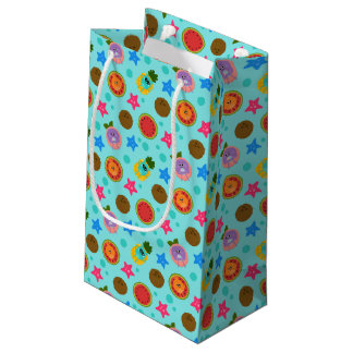 Sacola Para Presentes Pequena Super Simples | Bumble Nums Summer Birday