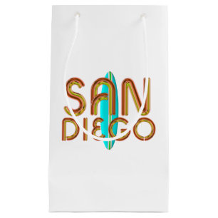Sacola Para Presentes Pequena T San Diego
