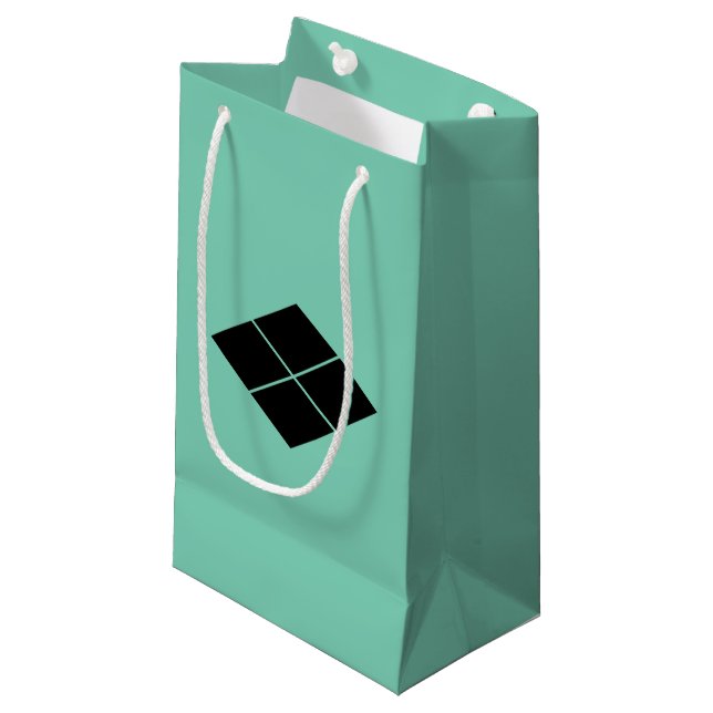 Sacola Para Presentes Pequena Takeda rhombus (Frente inclinada)