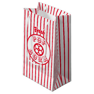 Sacola Para Presentes Pequena Teatro Vintage Movie Modelo