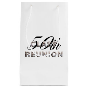 Sacola Para Presentes Pequena TEE a 50th reunião de classe