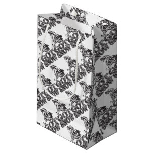 Sacola Para Presentes Pequena Tem Snowmobiler Neve