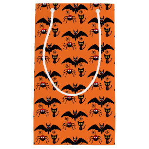Sacola Para Presentes Pequena Tema de Halloween