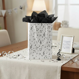 Sacola Para Presentes Pequena tema musical