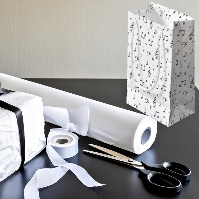 Sacola Para Presentes Pequena tema musical (Criador carregado)