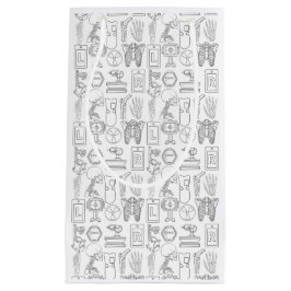 Sacola Para Presentes Pequena Tema radiológico