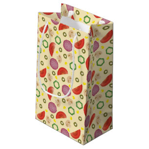Sacola Para Presentes Pequena Teste padrão 2 da pizza