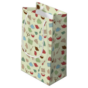 Sacola Para Presentes Pequena Teste padrão da cozinha