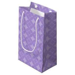Sacola Para Presentes Pequena Teste padrão do shippo do Lilac