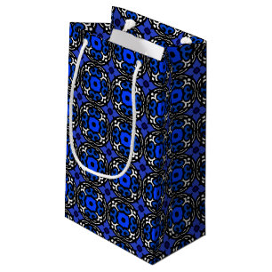Sacola Para Presentes Pequena Teste padrão étnico com motivos turcos