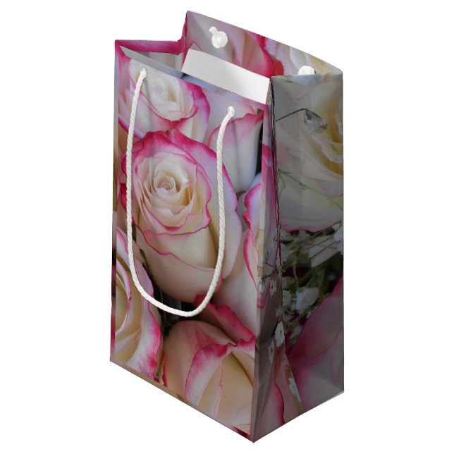 Sacola Para Presentes Pequena Thamar (Frente inclinada)
