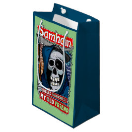 Sacola Para Presentes Pequena The sound of Samhain