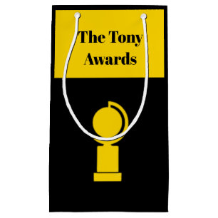 Sacola Para Presentes Pequena Tony Prêmios Playbill inspirou o Gift Bag