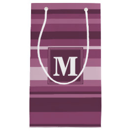 Sacola Para Presentes Pequena Torres monogramas