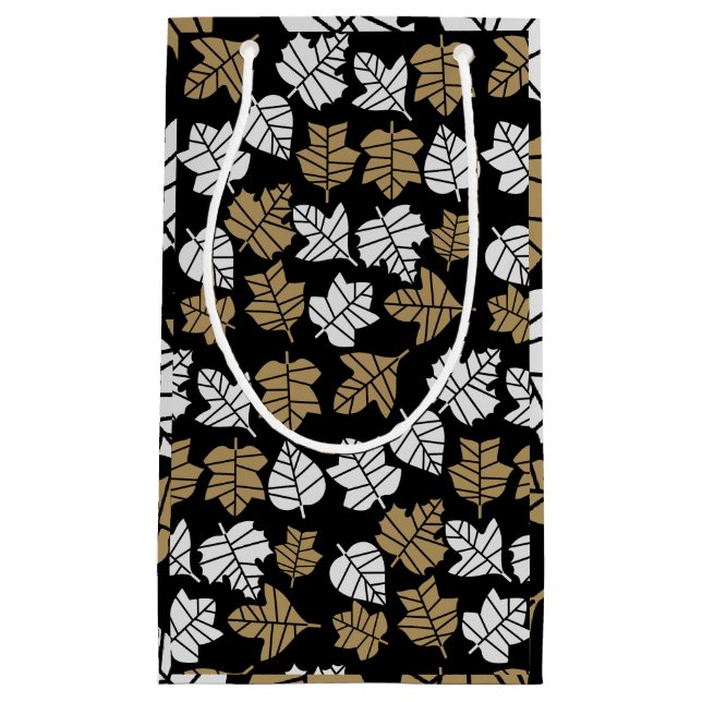 Sacola Para Presentes Pequena Transição da Natureza de outono (Frente)