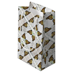 Sacola Para Presentes Pequena Trava de Monarca de Sm Gift Bag