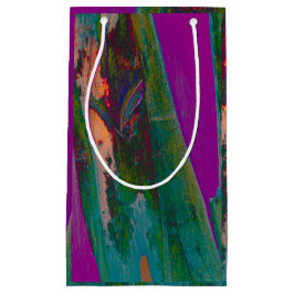 Sacola Para Presentes Pequena Tree bark Gift Bag