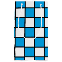 Turquesa e preto com destaque