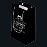 Sacola Para Presentes Pequena Tuxedo Tie Hangover, partido de solteiro, preto<br><div class="desc">Kit de Alivio do Tuxedo Tie Hangover do Partido do Solteiro preto Gift Bag ou Favor Bag</div>